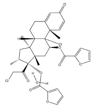 Mometasoon furoate monohüdraadi cas nr 141646-00-6