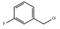 3-fluorobensüülkloriid CAS: 456-42-8