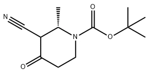 CAS: 2212021-56-0 (2S)-tert-butüül-3-tsüano-2-metüül-4-oksopiperidiin-1-karboksülaat