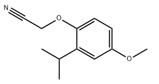 CAS: 927872-64-8 2-(2-isopropüül-4-metoksüfenoksü)atsetonitriil
