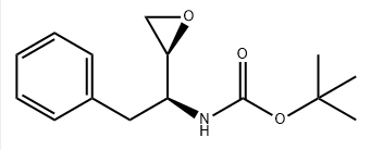 (2s, 3s) - 1,2-epoksü-3- (Boc-amino) -4-fenüülbutaan CAS: 98737-29-2