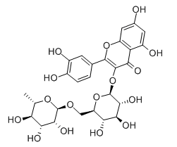 Rutin CAS NR:153-18-4