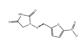 Nitrofurantoin cas nr 67-20-9